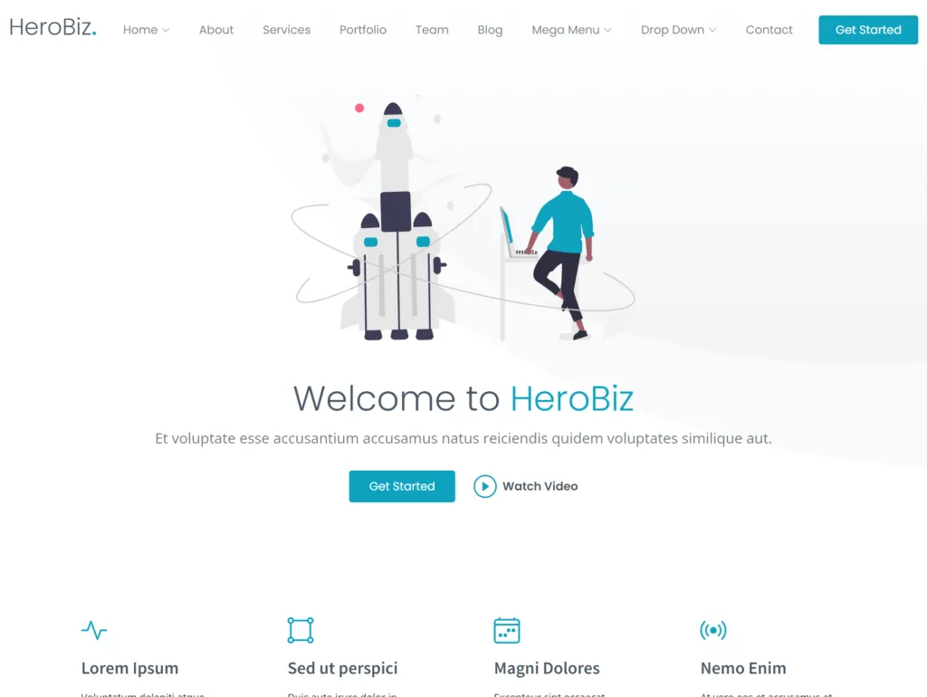 Free Website Templates – Part 1 free website templates