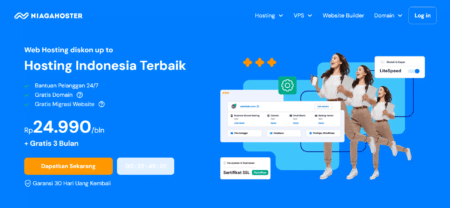 Hosting Murah lewat Niagahoster