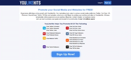 YouLikeHits.com Platform Untuk Meningkatkan Follower Freelancer youlikehits.com