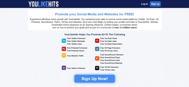 YouLikeHits.com Platform Untuk Meningkatkan Follower Freelancer youlikehits.com