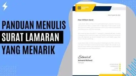 Panduan Menulis Surat Lamaran yang Menarik