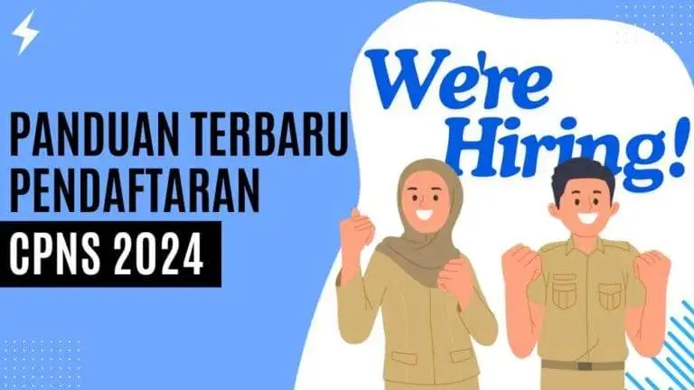 Panduan Terbaru Pendaftaran CPNS 2024 Panduan Terbaru Pendaftaran CPNS 2024