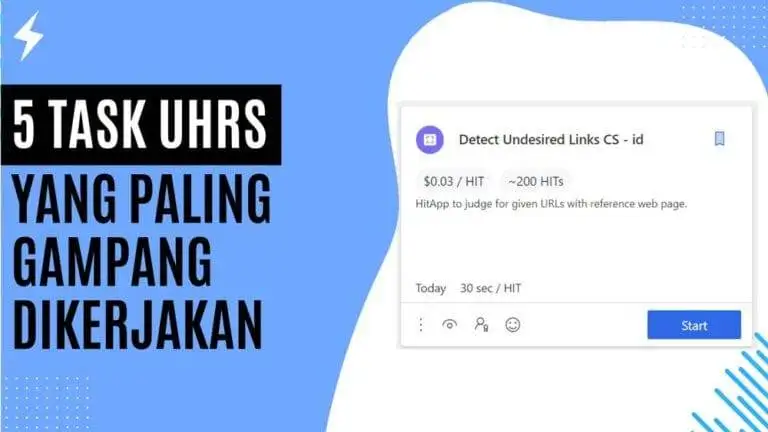 5 Task UHRS yang Paling Gampang Dikerjakan 5 Task UHRS yang Paling Gampang Dikerjakan