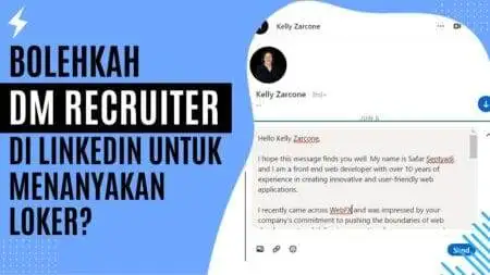 Bolehkah DM Recruiter di LinkedIn untuk Menanyakan Loker? Bolehkah DM Recruiter di LinkedIn untuk Menanyakan Loker