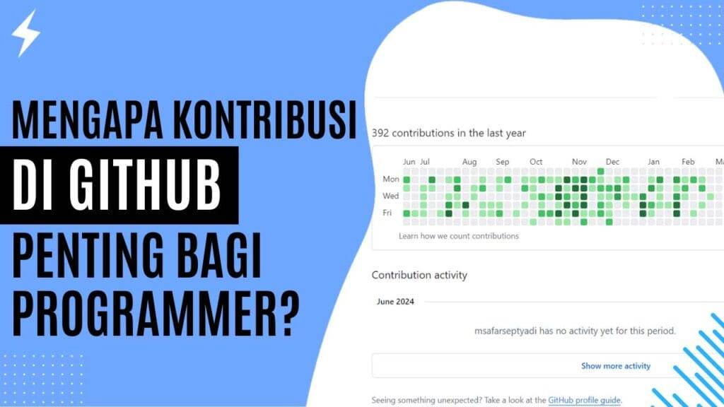 Mengapa Kontribusi di GitHub Penting Bagi Programmer