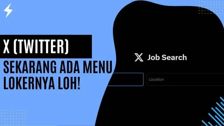 X (Twitter) Sekarang Ada Menu Lokernya Loh! X (Twitter) Sekarang Ada Menu Lokernya Loh!