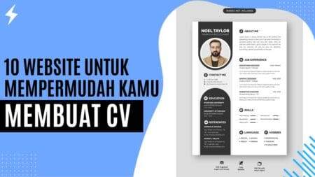 10 Website Untuk Mempermudah Kamu Membuat CV