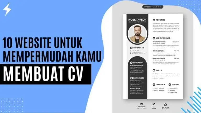 10 Website Untuk Mempermudah Kamu Membuat CV 10 Website Untuk Mempermudah Kamu Membuat CV