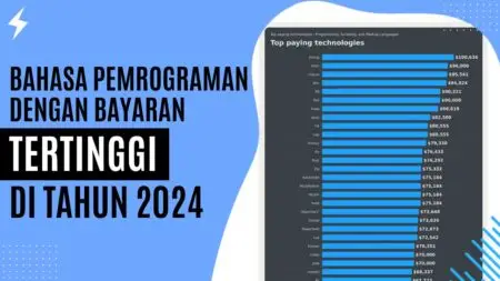 Bahasa Pemrograman dengan Bayaran Tertinggi di 2024