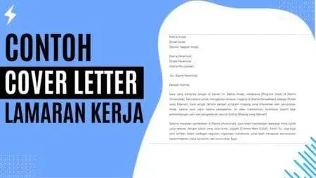 Contoh Cover Letter Lamaran Kerja