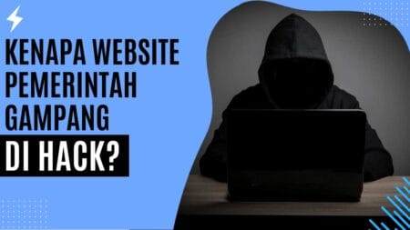 Kenapa Website Pemerintah Gampang Di-Hack