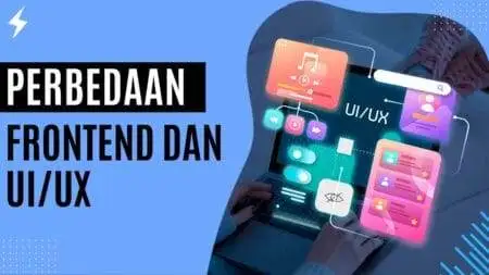 Perbedaan Frontend dan UIUX