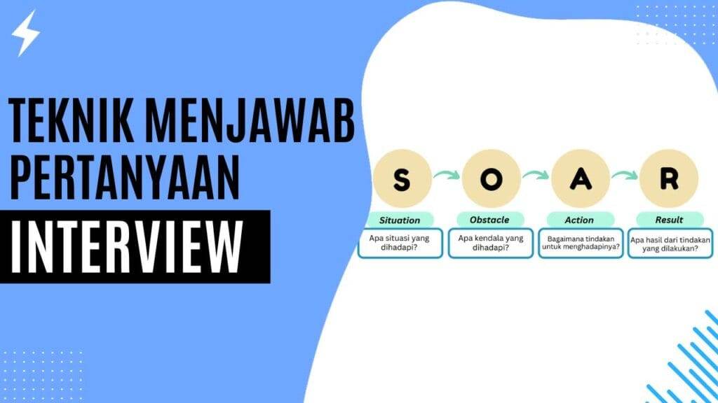 Teknik Menjawab Pertanyaan Interview