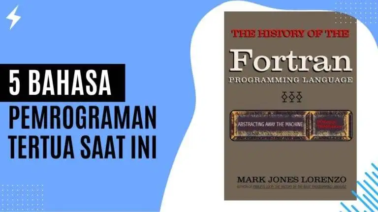 5 Bahasa Pemrograman Tertua Saat Ini