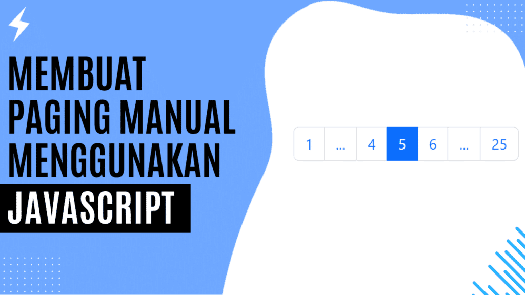 Membuat Paging Manual Menggunakan Javascript