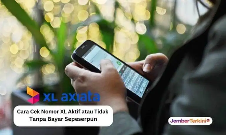 7 Cara Cek Nomor XL Aktif atau Tidak Tanpa Bayar Sepeserpun Lupa nomor XL? Bingung cara cek kartu XL aktif atau tidak? Panduan lengkap cek nomor XL via kode dial, aplikasi MyXL, website, media sosial, & call center. Mudah & cepat!