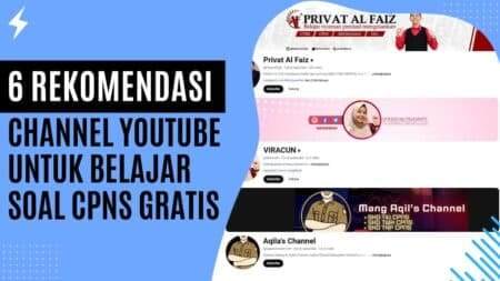 6 Rekomendasi Channel YouTube untuk Belajar Soal CPNS Gratis