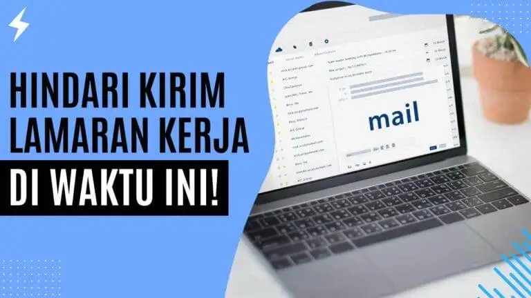 Hindari Kirim Lamaran Kerja Di Waktu Ini! Hindari Kirim Lamaran Kerja Di Waktu Ini!