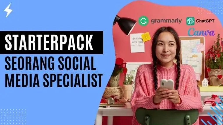 Starterpack Seorang Social Media Specialist Starterpack Seorang Social Media Specialist
