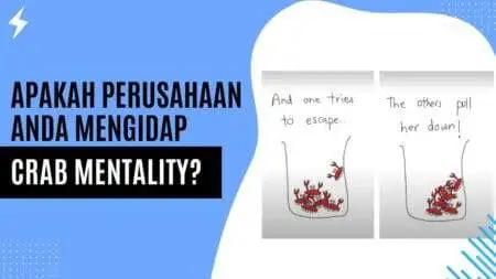 Apakah Perusahaan Anda Mengidap Crab Mentality? Apakah Perusahaan Anda Mengidap Crab Mentality