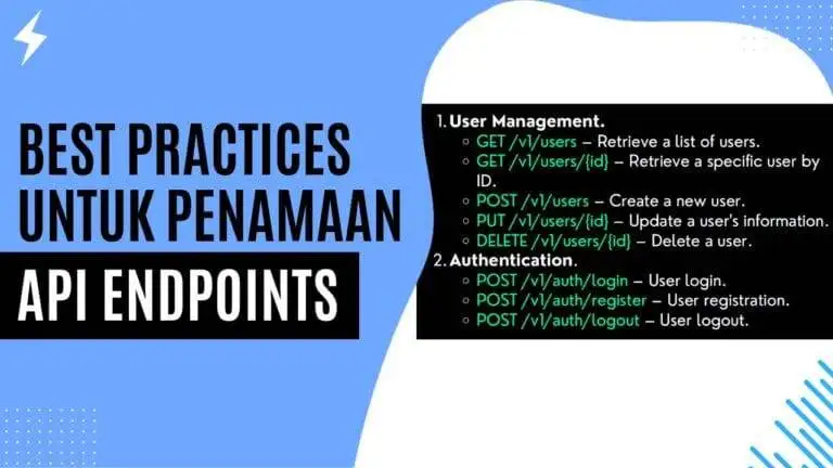 Best Practices untuk Penamaan API Endpoints