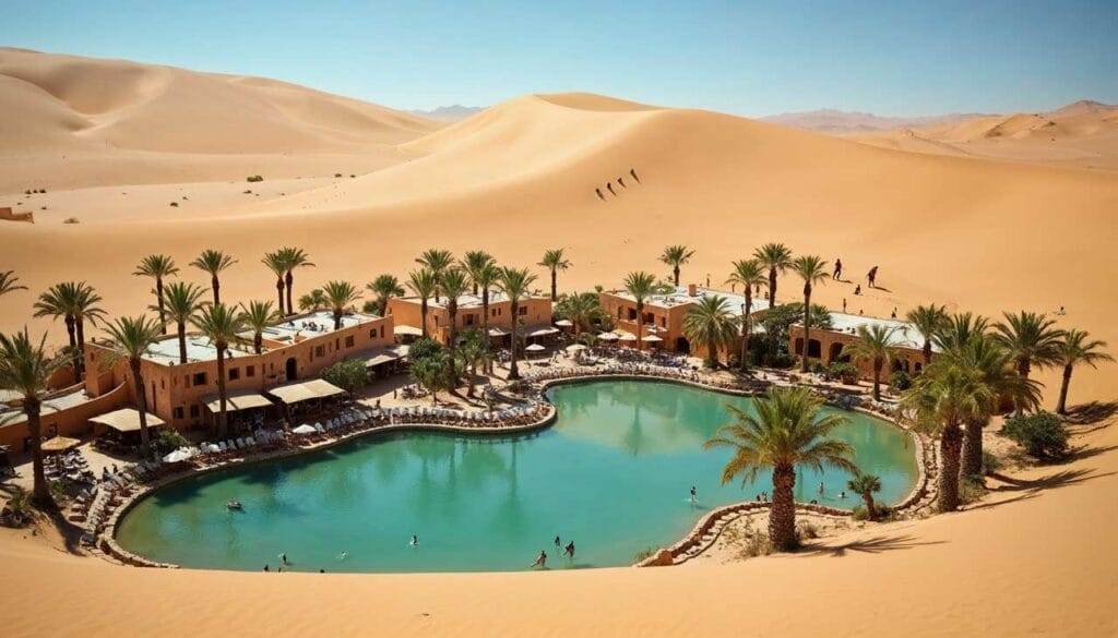 Ica dan Gurun Huacachina: Sensasi Petualangan di Padang Pasir