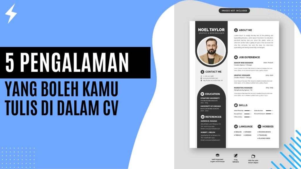 5 Pengalaman yang Boleh Kamu Tulis di Dalam CV