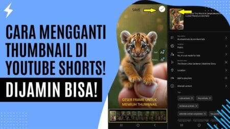 Cara Mengganti Thumbnail di YouTube Shorts! Dijamin Bisa!