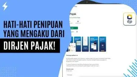 Hati-Hati Penipuan yang Mengaku Dari Dirjen Pajak! Hati-Hati Penipuan yang Mengaku Dari Dirjen Pajak!