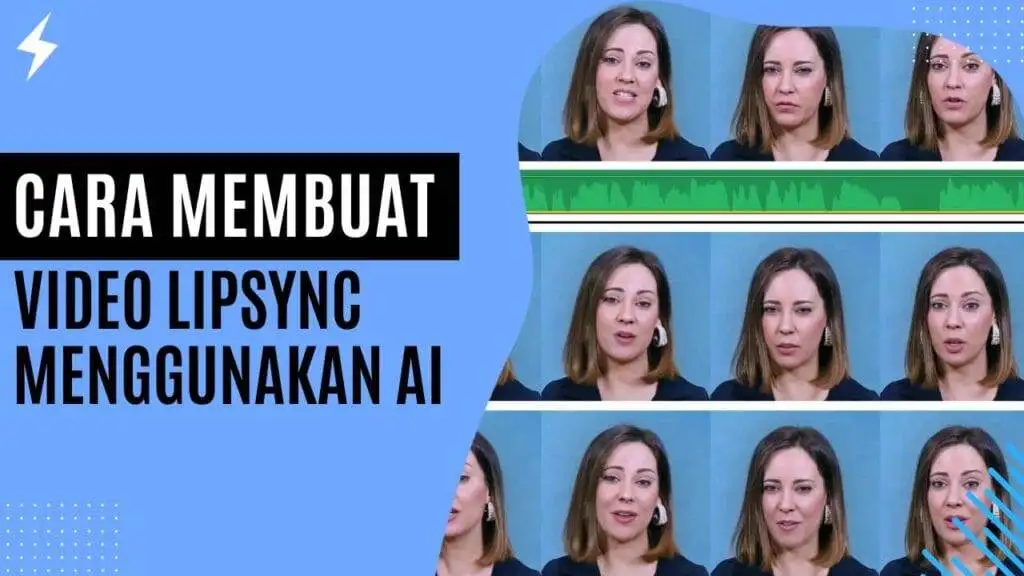 Cara Membuat Video Lipsync Menggunakan AI