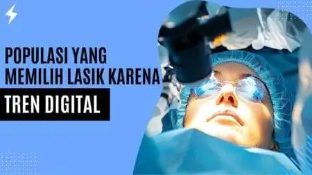 Populasi yang Memilih LASIK karena Tren Digital Populasi yang Memilih LASIK karena Tren Digital