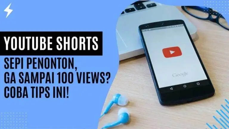 Youtube Shorts Sepi Penonton, Ga Sampai 100 Views? Ini Tipsnya Youtube Shorts Sepi Penonton, Ga Sampai 100 Views Ini Tipsnya