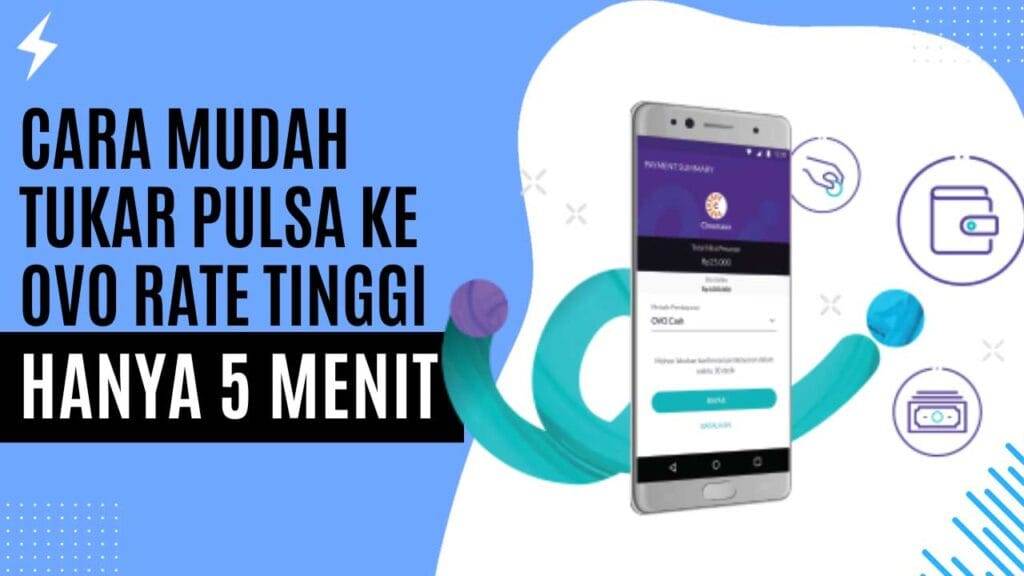 Tukar Pulsa ke OVO