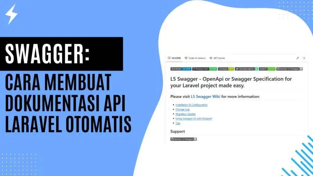 Swagger: Cara Membuat Dokumentasi API Laravel Otomatis Swagger Cara Membuat Dokumentasi API Laravel Otomatis
