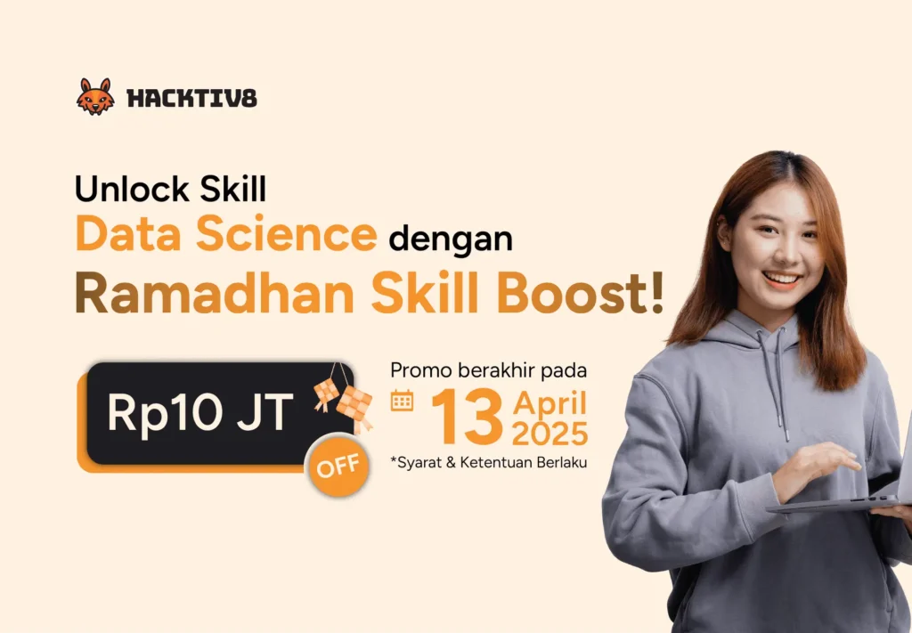 Bootcamp Data Science di Hacktiv8