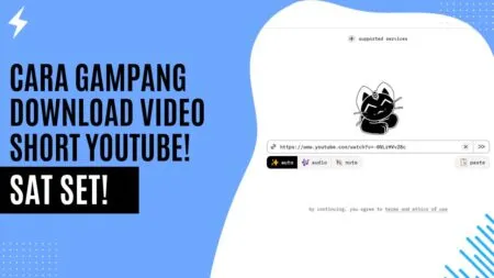 Cara Gampang Download Video Short YouTube! Sat Set! Cara Gampang Download Video Short Youtube! Sat Set!