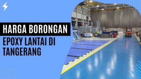 Harga Borongan Epoxy Lantai di Tangerang