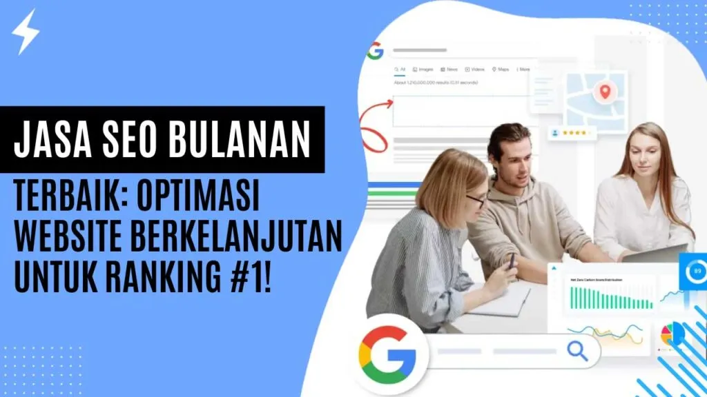 Jasa SEO Bulanan Terbaik: Optimasi Website Berkelanjutan untuk Ranking #1! Jasa SEO Bulanan Terbaik Optimasi Website Berkelanjutan untuk Ranking #1!