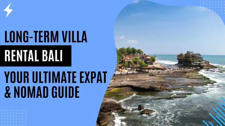 Long-Term Villa Rental Bali: Your Ultimate Expat & Nomad Guide Long-Term Villa Rental Bali Your Ultimate Expat & Nomad Guide