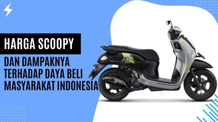 Harga Scoopy dan Dampaknya terhadap Daya Beli Masyarakat Indonesia