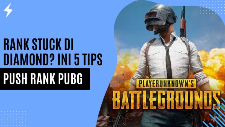 Rank Stuck di Diamond Ini 5 Tips Push Rank PUBG!